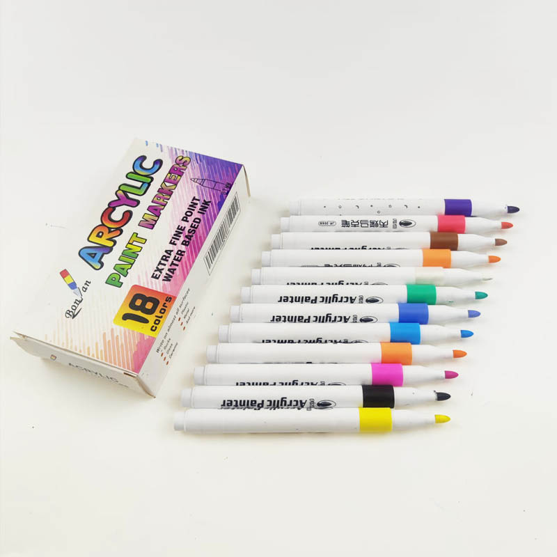 acrylic paint marker