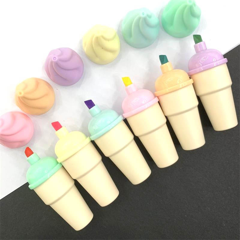 icecream highlighter marker