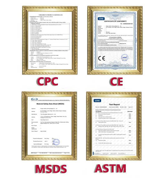 certification of magnetic pen