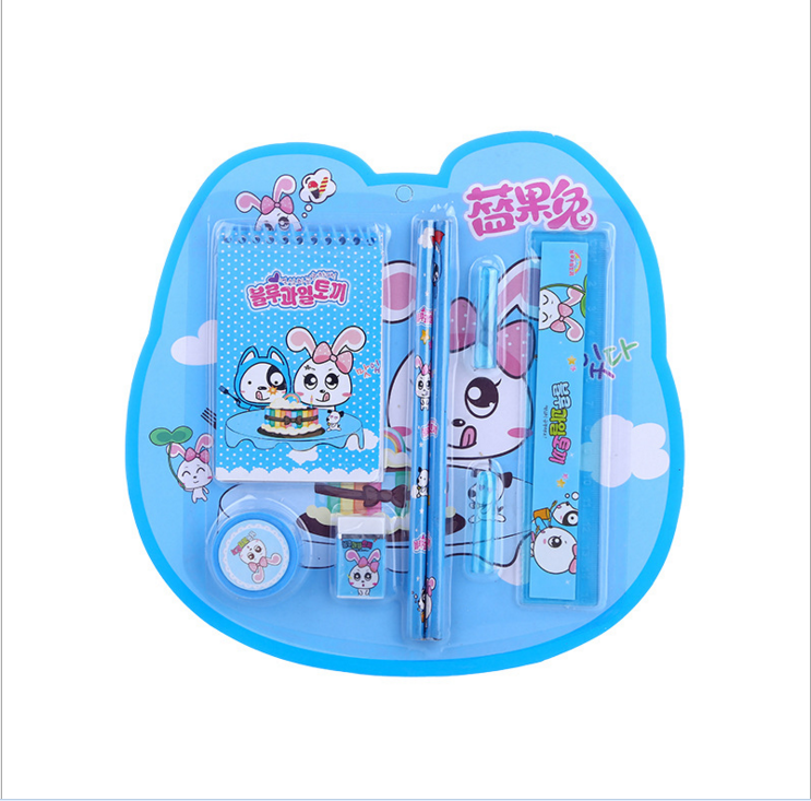 cartoon stationery set