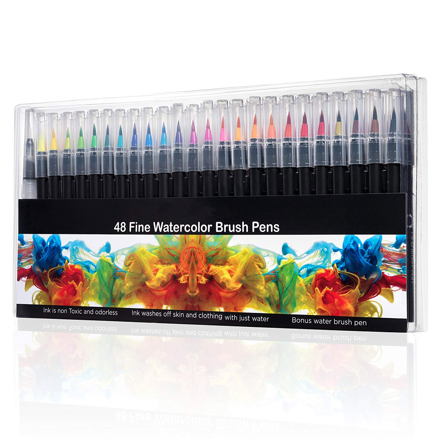 48colors brush pen