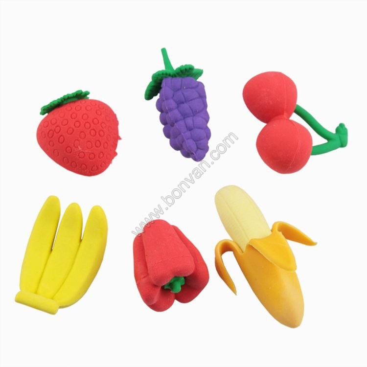 3D fruit eraser