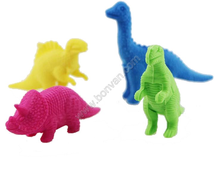 dinosaur eraser