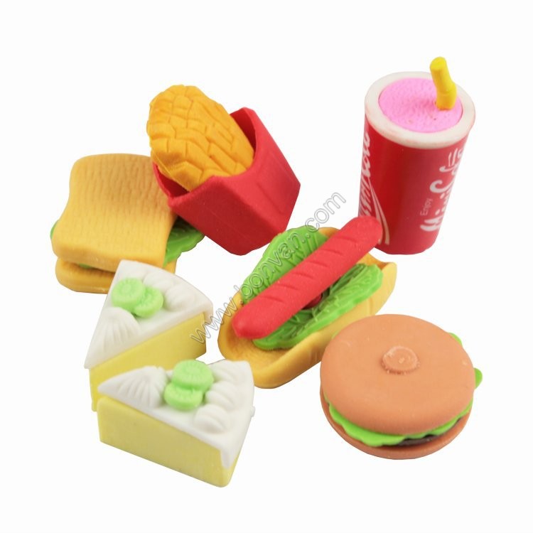 fast food eraser