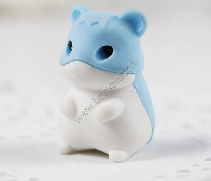 squirrel shape eraser