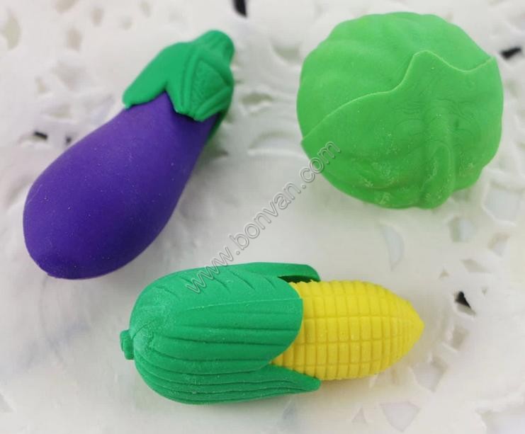 vegetable eraser