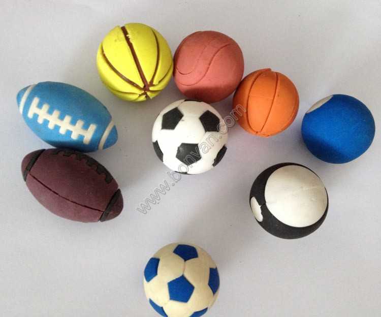 3D sport eraser