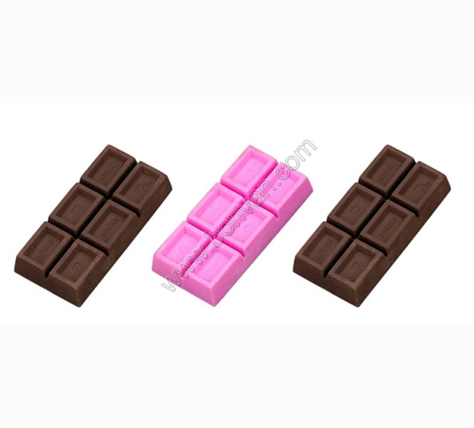 3D chocolate eraser