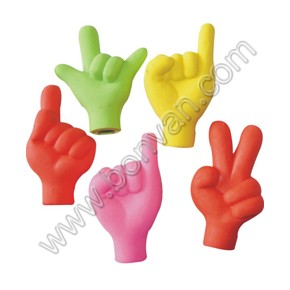 3D finger eraser