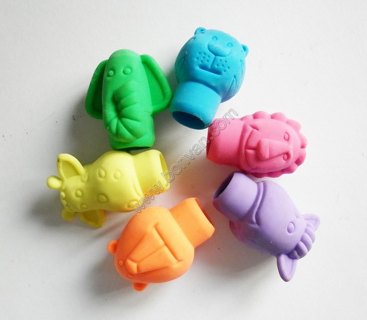 animal head eraser