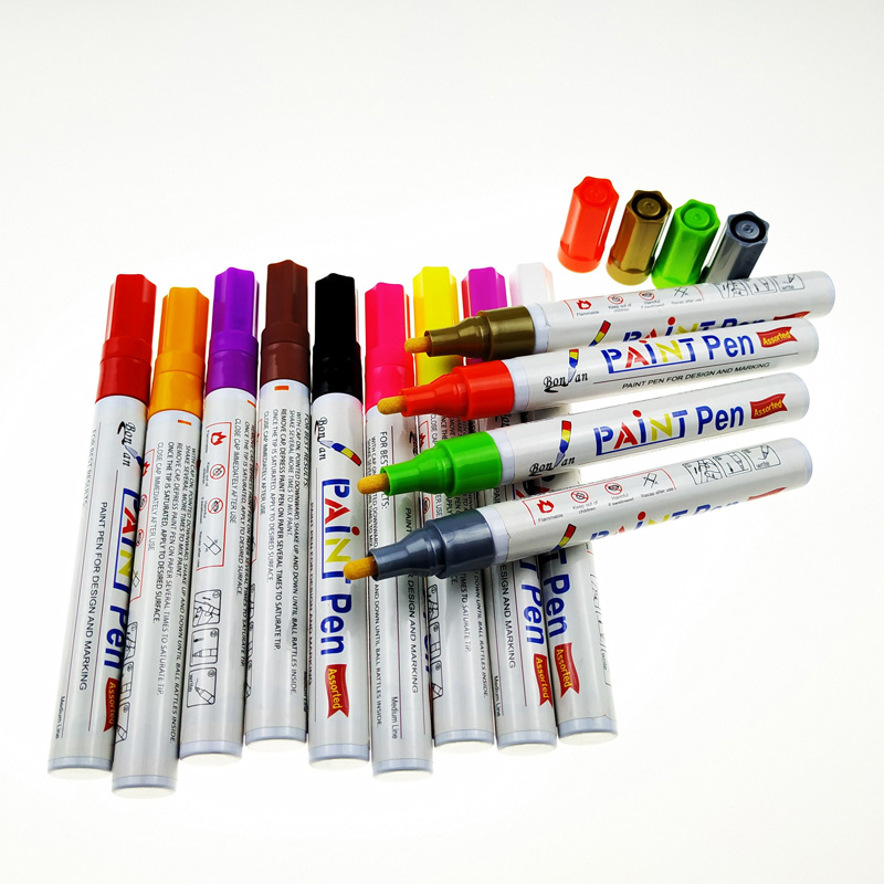 art drawing oil ink paint pen