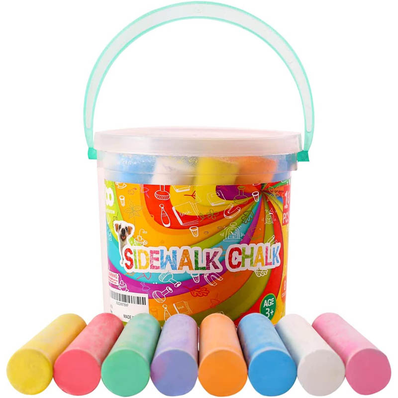 outdoor art sidewalk chalk