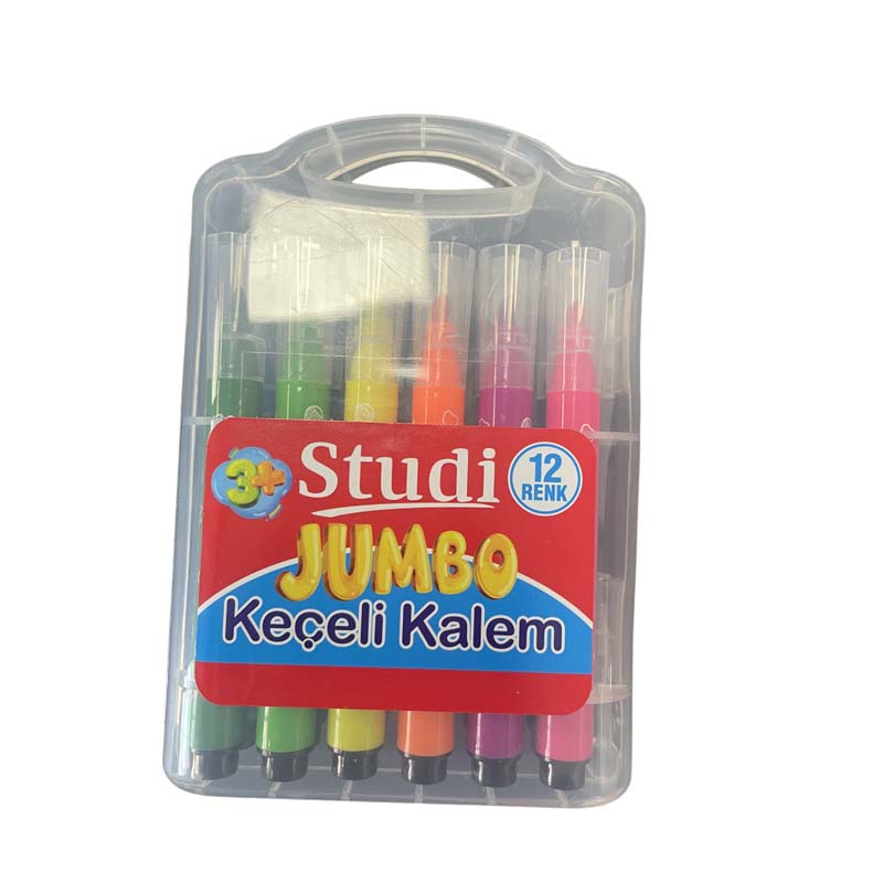 12 colors watercolor marker set