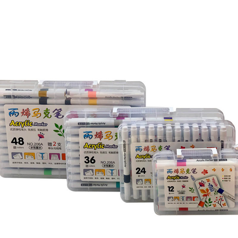 acrylic paint marker set