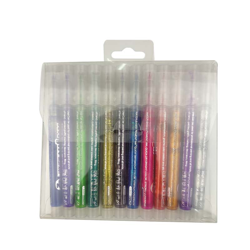 double tip stamp marker pen-Wenzhou Bonvan Stationery & Gifts Co