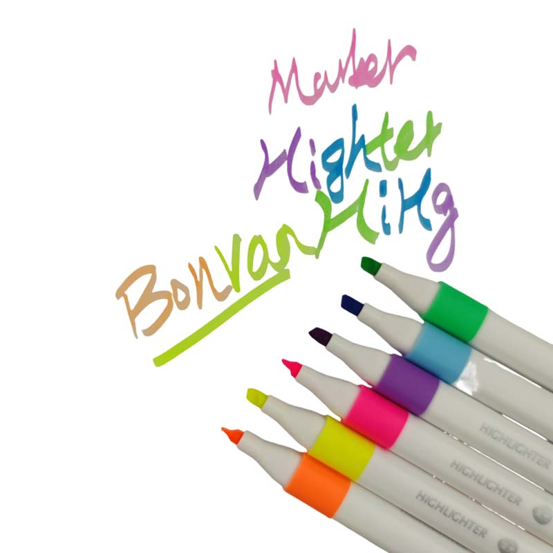 soft tip highlighter marker pen