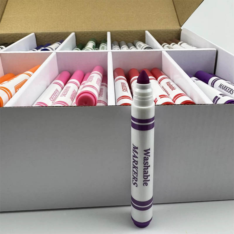 240pcs jumbo watercolor marker box set