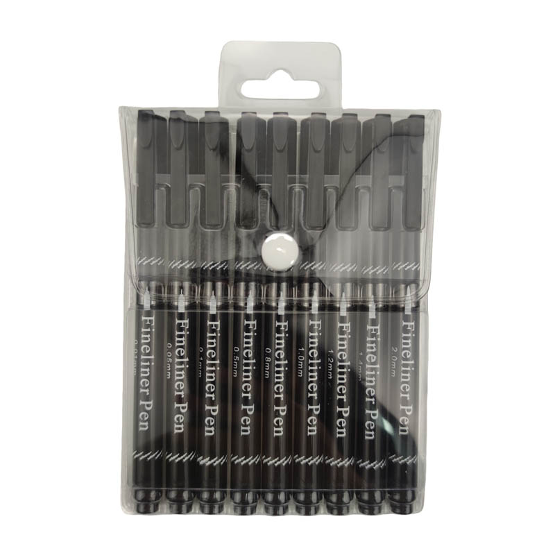 multi tips fine liner micro pen