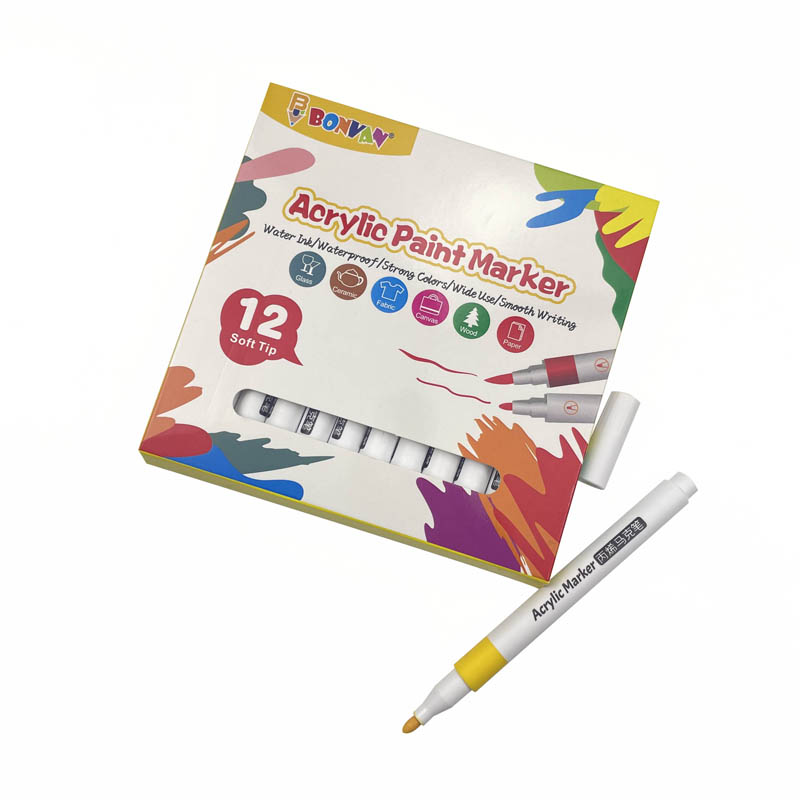 acrylic paint marker set