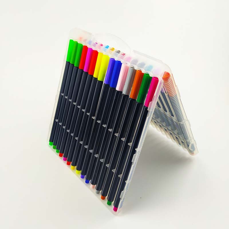 30 colors fineliner pen set