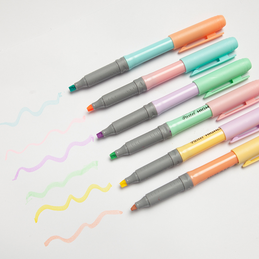 3 lines highlighter pen