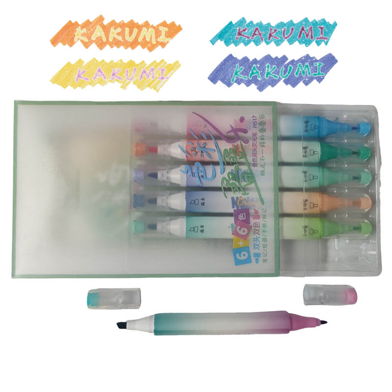 Stack color highlighter marker