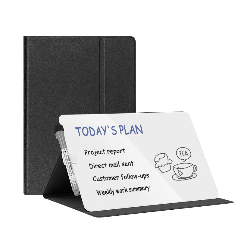 desktop office Pu whiteboard diary memo board