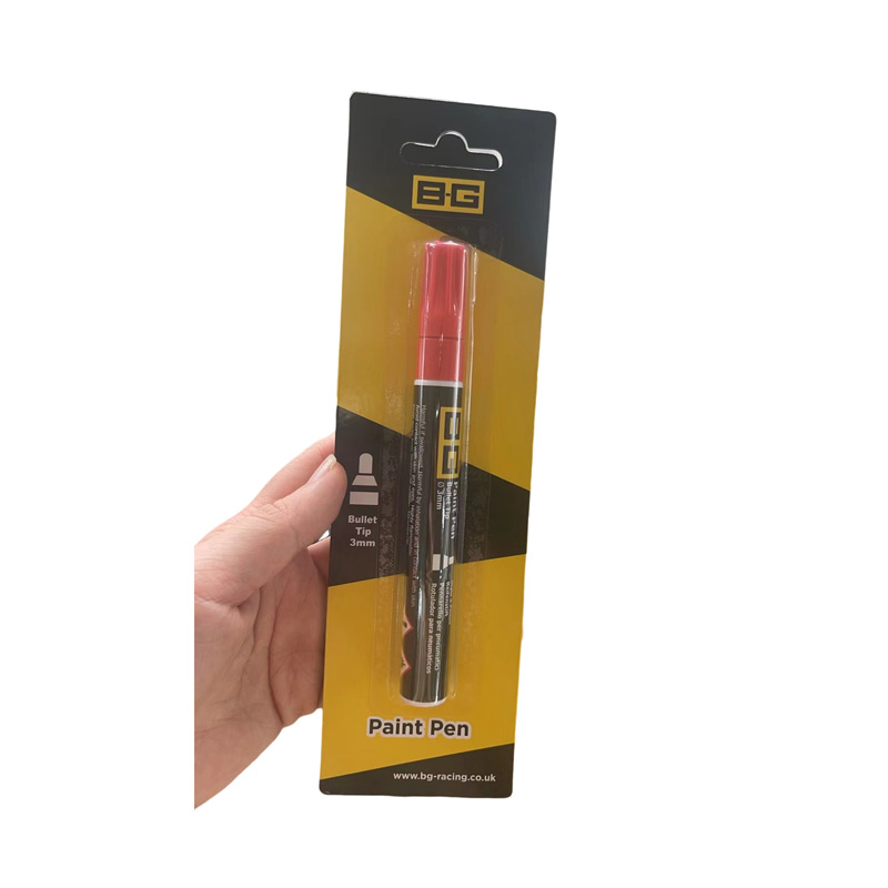 blister card pack oil paint marker