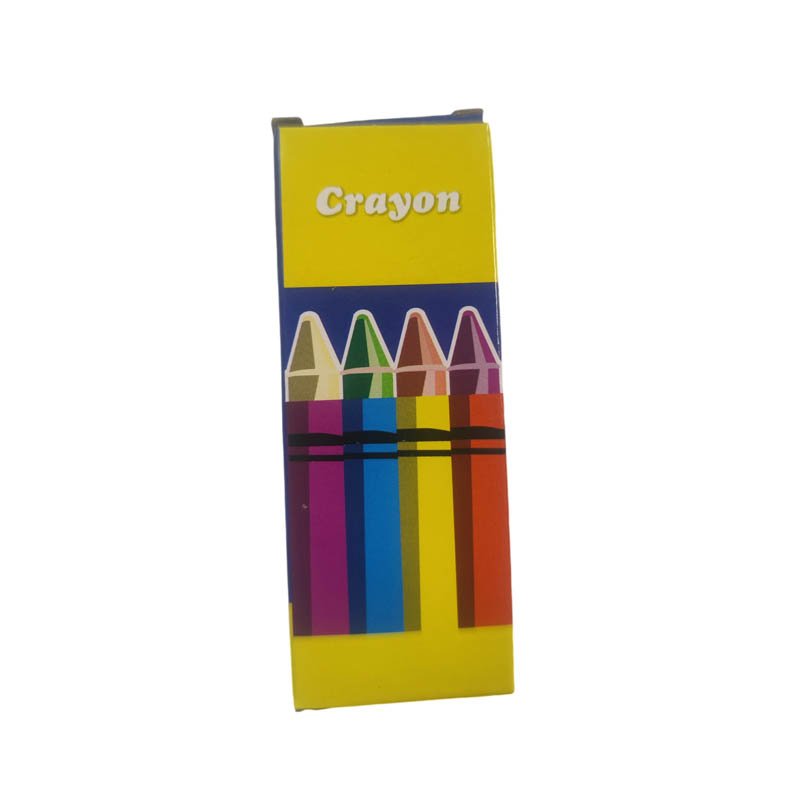 4 colors crayon set