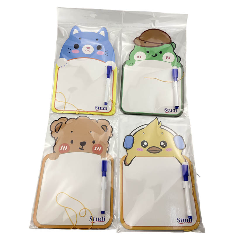 Paper whiteboard set
