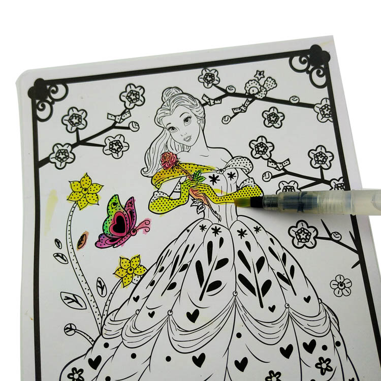 magic Water coloring paper