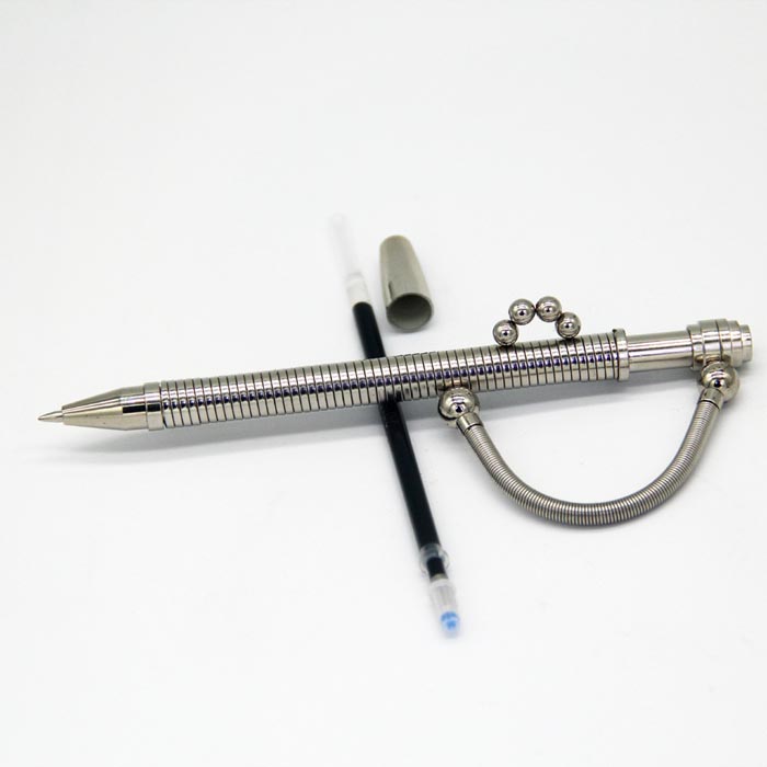 Magnetic think ink pen