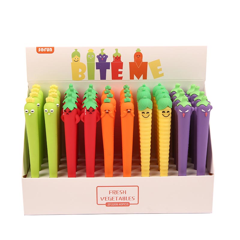 vegetable gel pen