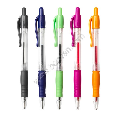 retractable gel ink pen