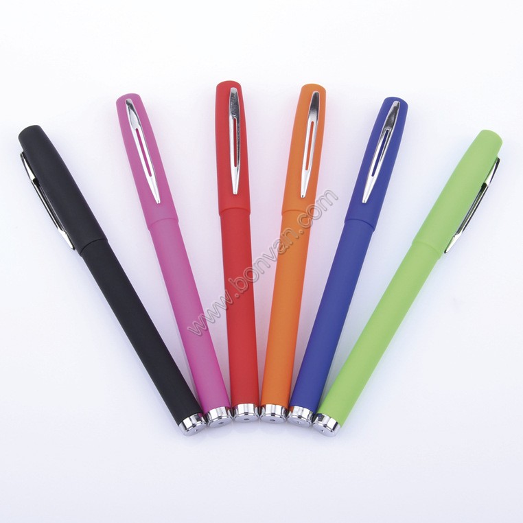 logo branded gel ink pen