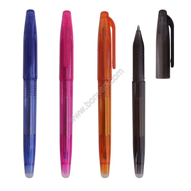 erasable gel ink pen