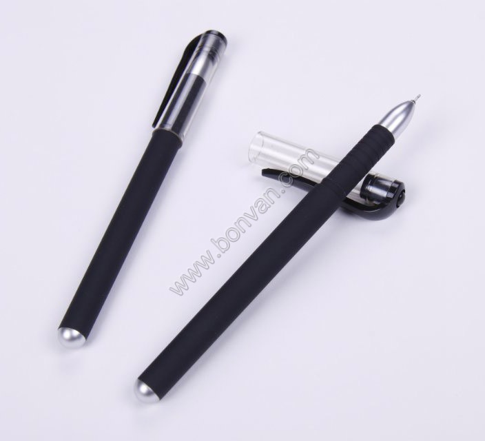 printed office gel pen