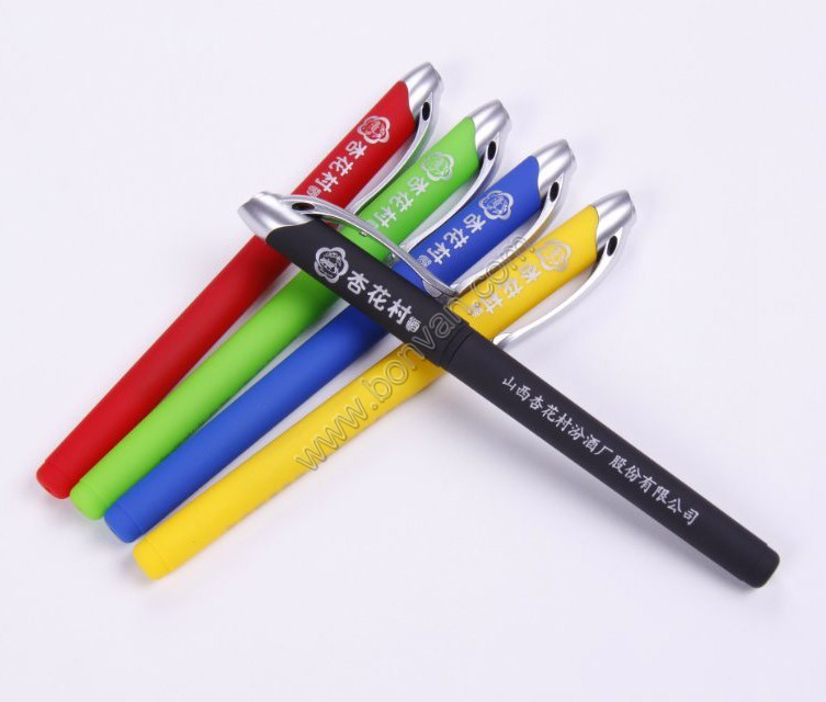 colored body gel pen