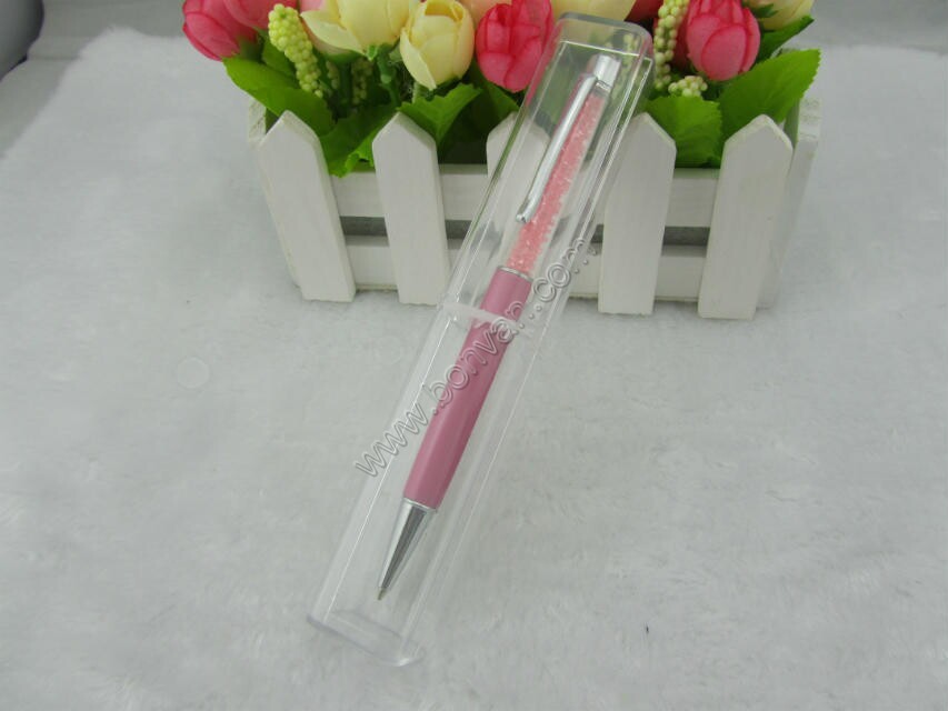 transparent pen box