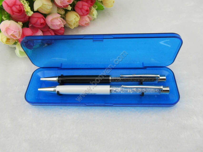 plastic pen box