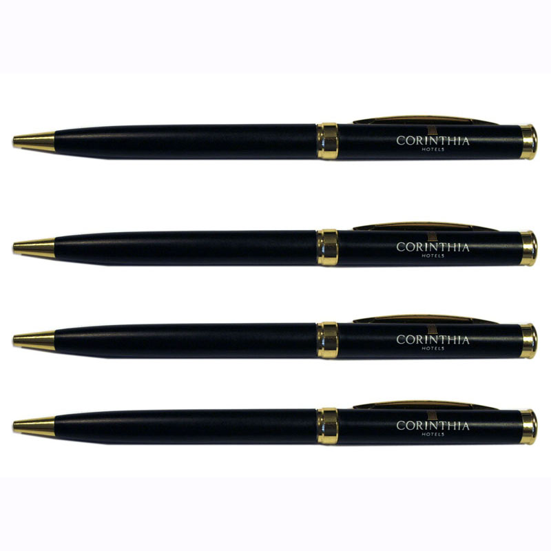 Corinthia hotel pen