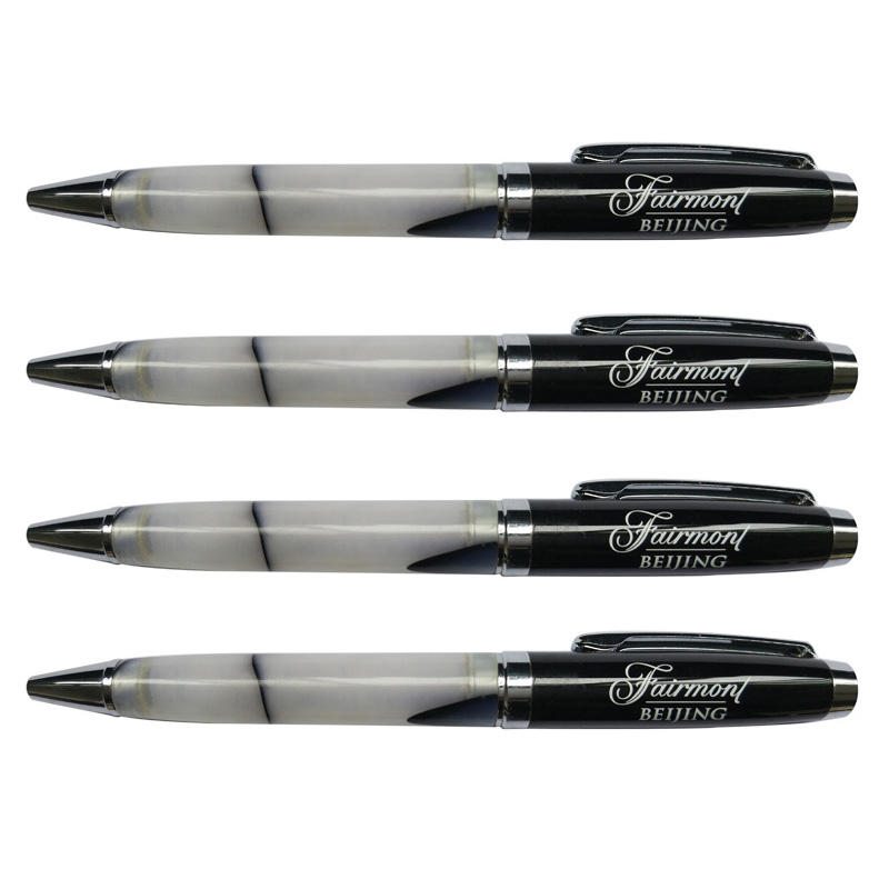 fairmont metal hotel pen