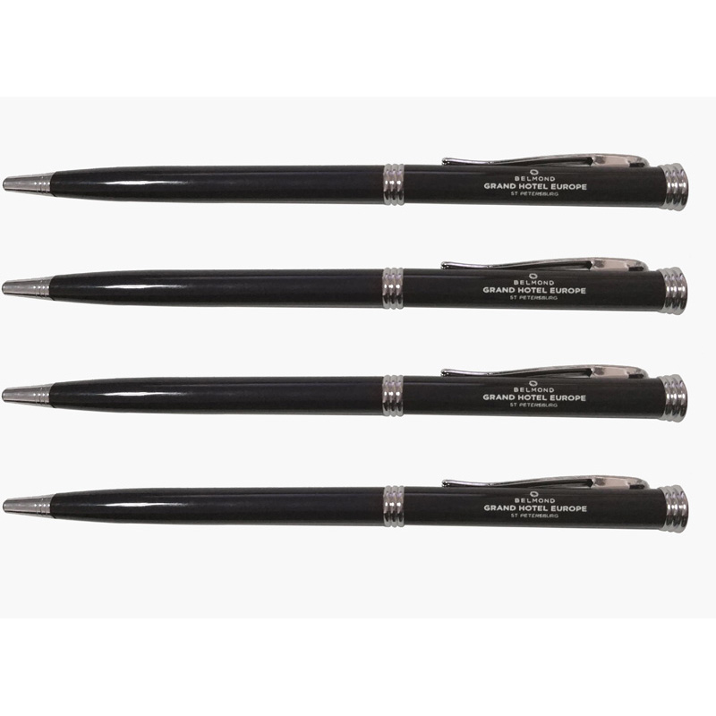 grand hotel metal brand pen