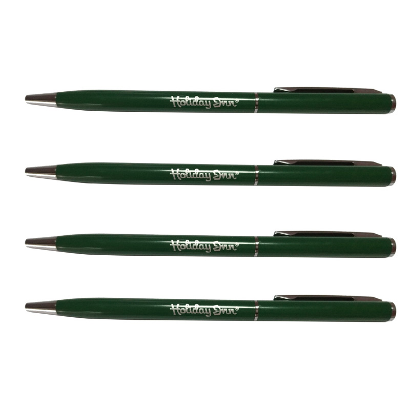 holiday inn green hotel metal pen