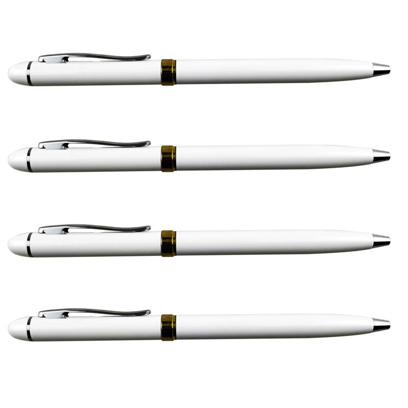 white intercontinental hotel pen