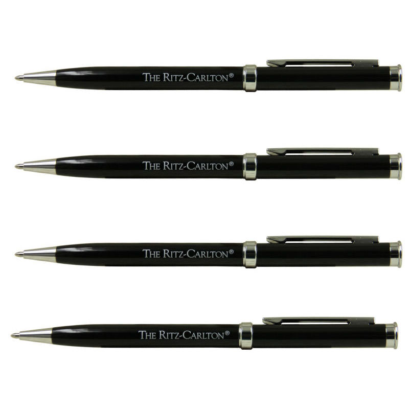 Ritz Carlton hotel pen