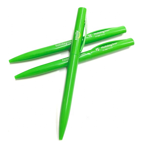 holiday inn plastic hotel pen