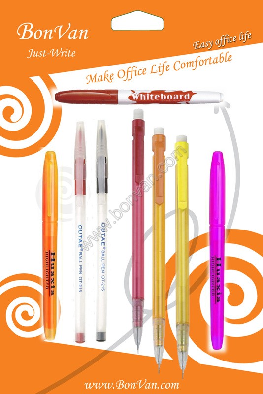 Office desk stationery set