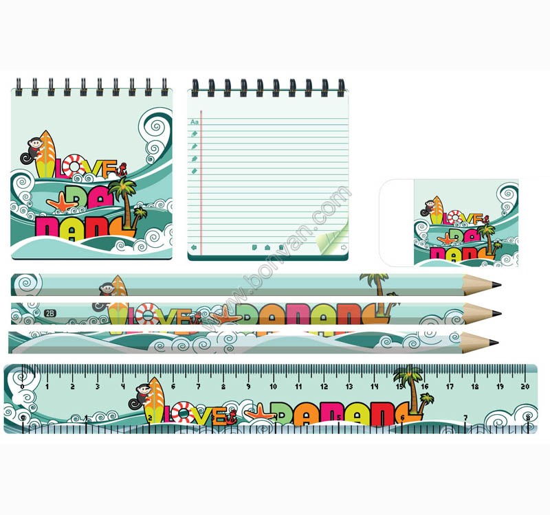 customized stationery kit