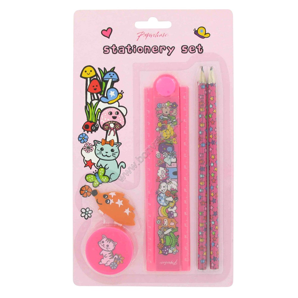 kids pencil stationery set